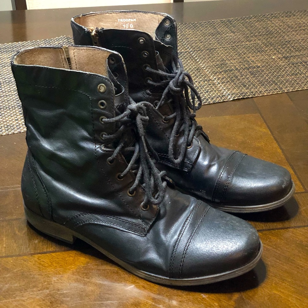 Steven madden troopa  boots
